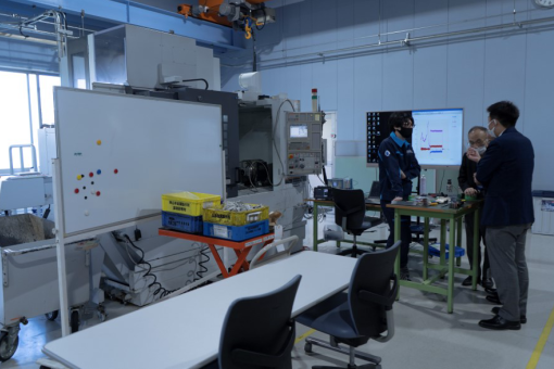 Example of test scene