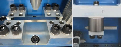 曲げ衝撃試験・歯車衝撃試験の2パターンに対応