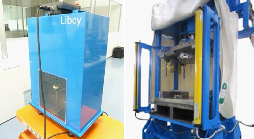 Libcy 釘刺し試験機