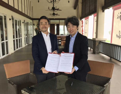 contract Signing Ceremony