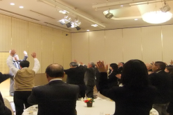 山本金属協和会忘年会