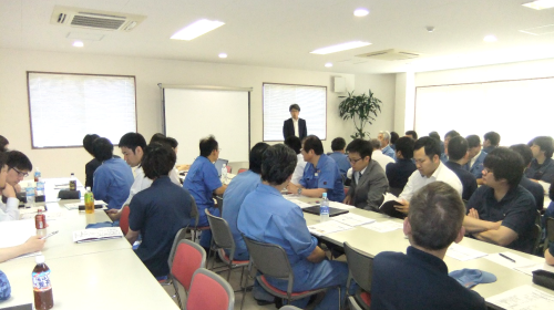 部門別方針最終報告発表会