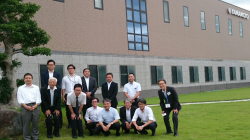 SME(国際生産技術者協会)様の月例会が弊社岡山研究開発センターにて執り行われました。