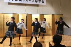 山本金属グループ忘年会が開催されました